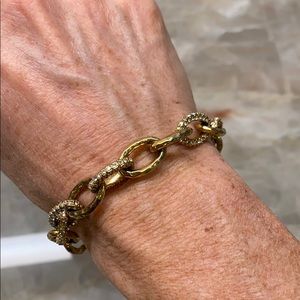 Stella&Dot Christina Link Bracelet